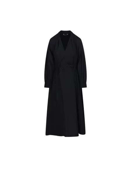 Sukienka Max Mara garniturowa czarna