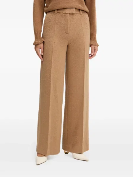 Pantaloni Luisa Spagnoli maro