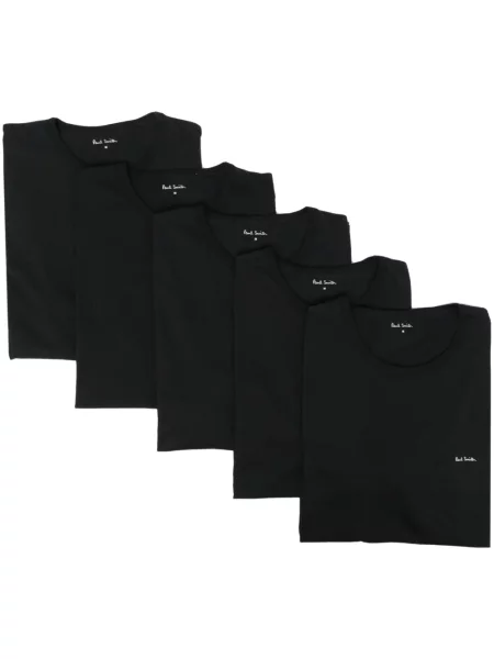 Tricou Paul Smith cu imagine negru