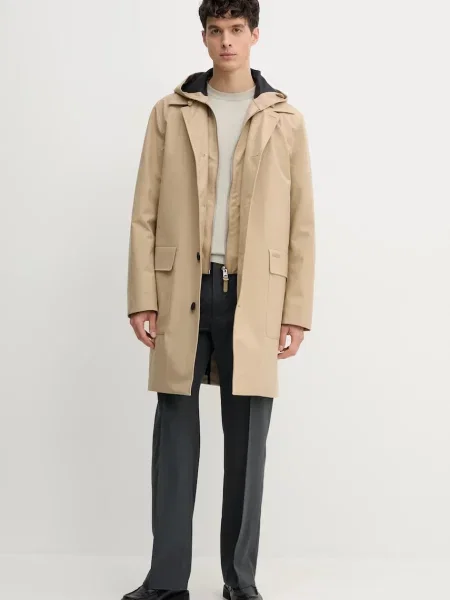 Пальто Mackage бежевое