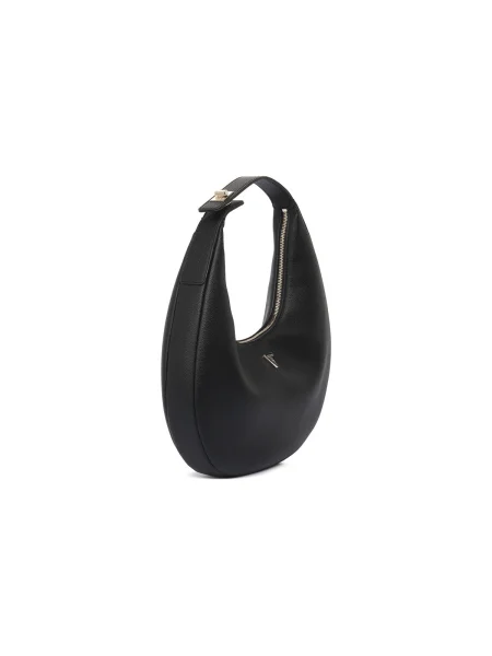 Geanta hobo Guess negru