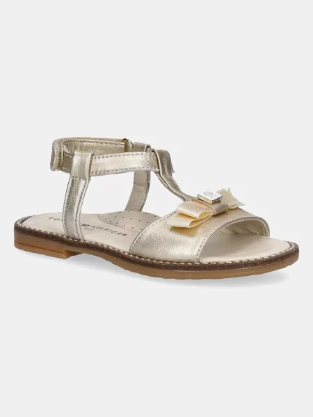 Tommy Hilfiger Dječje kožne sandale