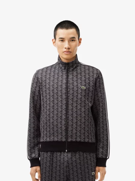 Спортивная кофта Lacoste черная