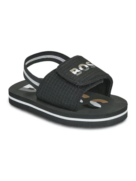 Sandále Boss čierna