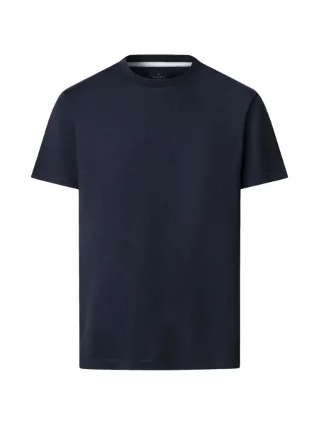 Tricou Hackett London cu autograf albastru