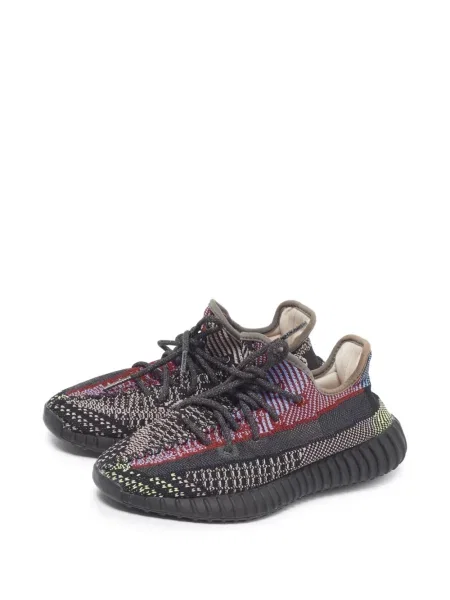 Sneakers Adidas Yeezy με κορδόνια με δαντέλα μαύρο