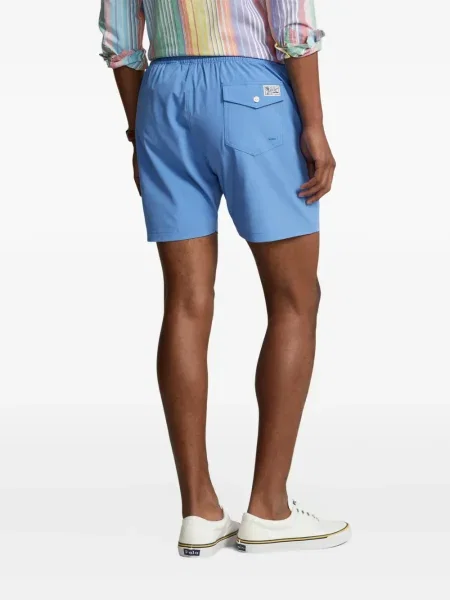 Кожени чорапи Polo Ralph Lauren на райета с връзки черно