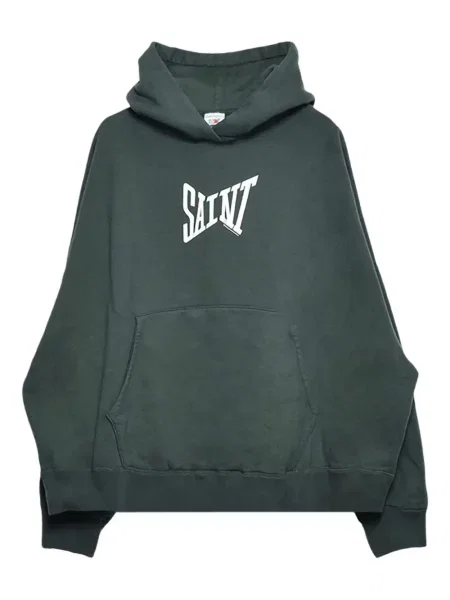 Hanorac cu glugă Saint Mxxxxxx verde