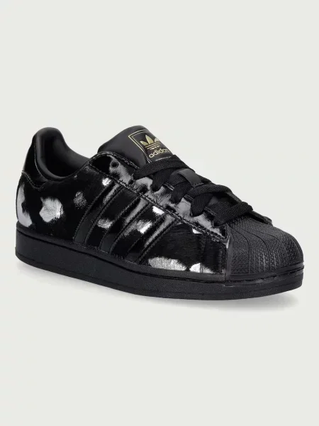 Adidas Originals Superstar II sneakers Γυναικεία μαύρο
