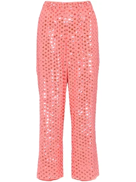 Pantaloni Needle & Thread roz