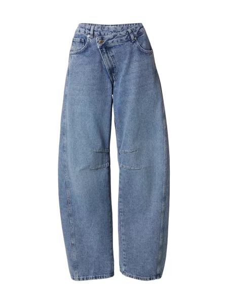 La Pajé Jeans denim albastru