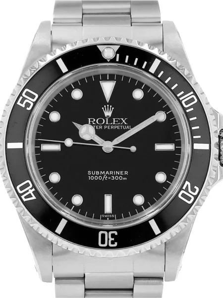 Óra Rolex fekete