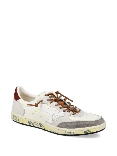 Sneakerși Premiata cu șireturi din dantelă