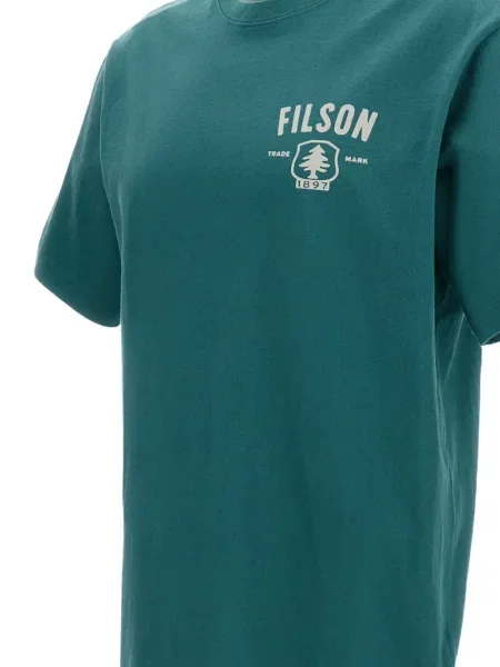 Tricou grafic Filson cu imagine verde