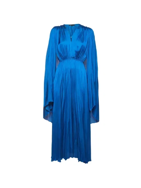 Rochie maxi Maje albastru