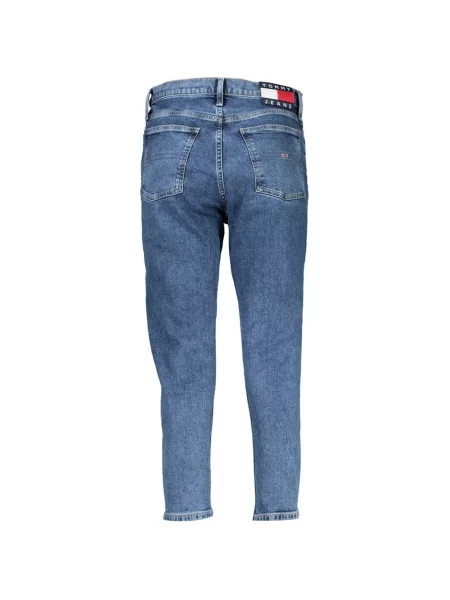 Jeansy skinny Tommy Hilfiger niebieskie