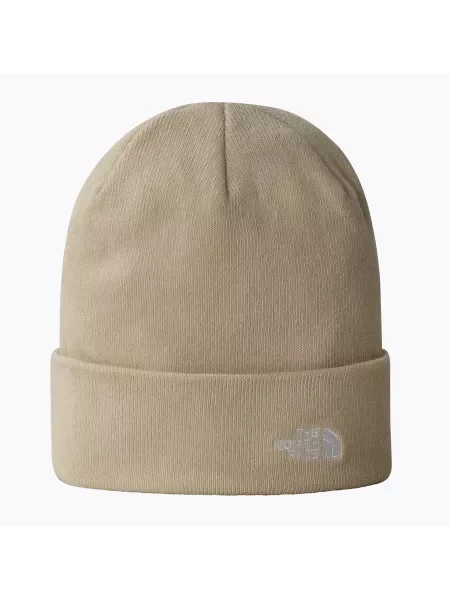 Мъжка шапка за трекинг The North Face Norm Beanie gravel сиво