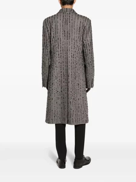 Palton Dolce & Gabbana gri