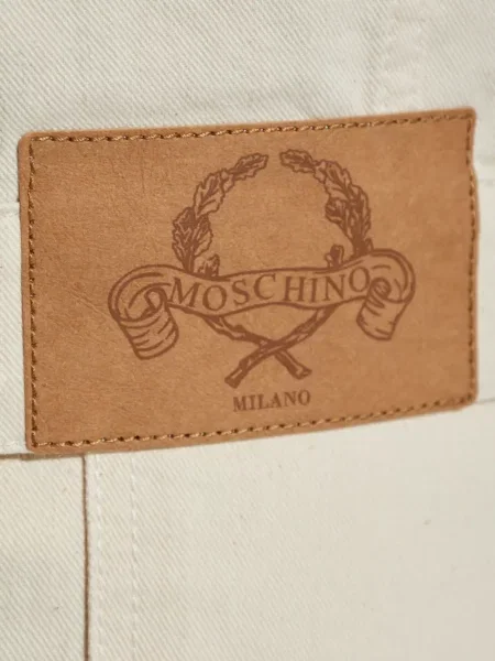 Geacă de blugi Moschino