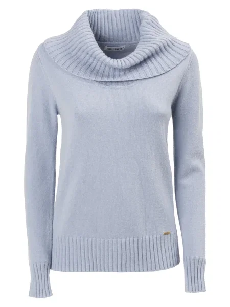 Influencer Pulover albastru