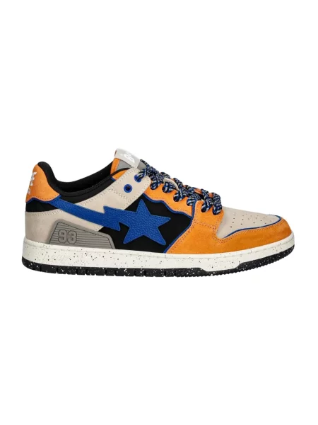 Sneakersy A Bathing Ape® zamszowe