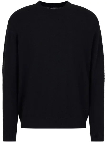 Pulover Emporio Armani albastru
