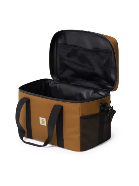 Torba Carhartt Wip termoaktywna brązowa