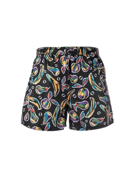 Kąpielówki Paul Smith z nadrukiem