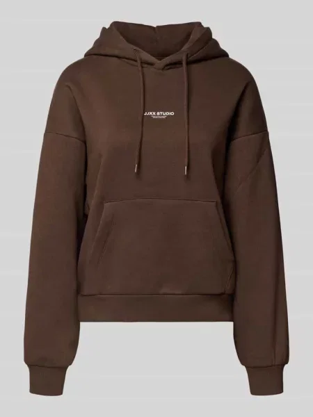 Bluza z kapturem i kieszenią kangurką model ‘STUDIO VESTERBRO’ Jjxx
