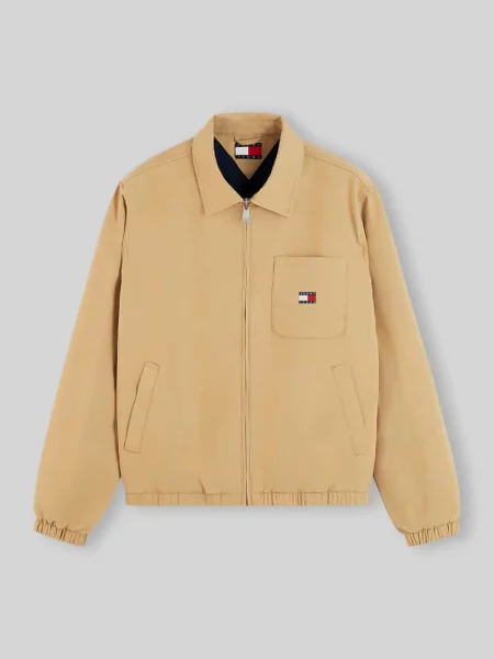 Kurtka Tommy Jeans beżowa