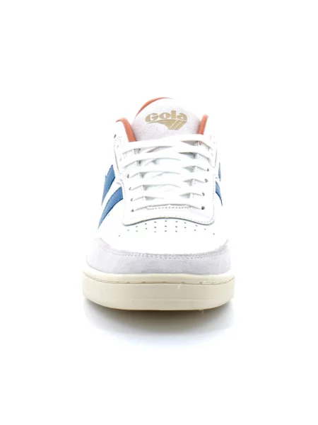 Sneakersy Gola skórzane niebieskie