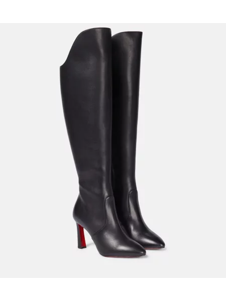 Cizme Christian Louboutin din piele negru