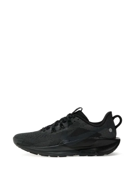 Pulover Nike cu decolteu rotund lung de catifea cord negru