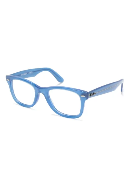 Wayfarer akiniai nuo saulės Ray-ban mėlyna