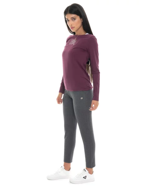 Spodnie Leone 1947 Apparel szare