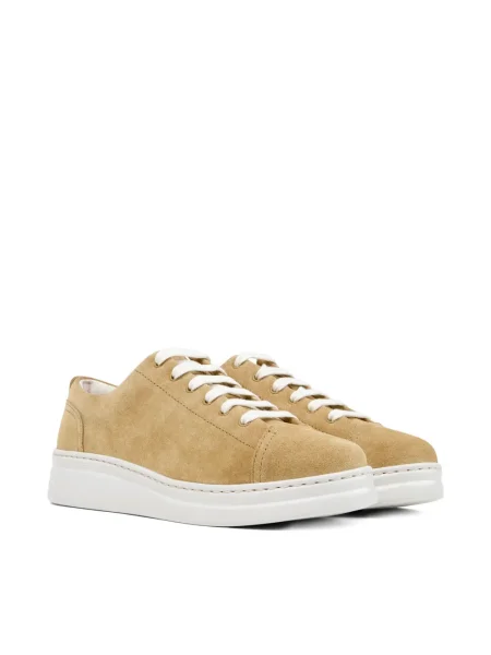 Sneakerși Camper din piele de căprioară