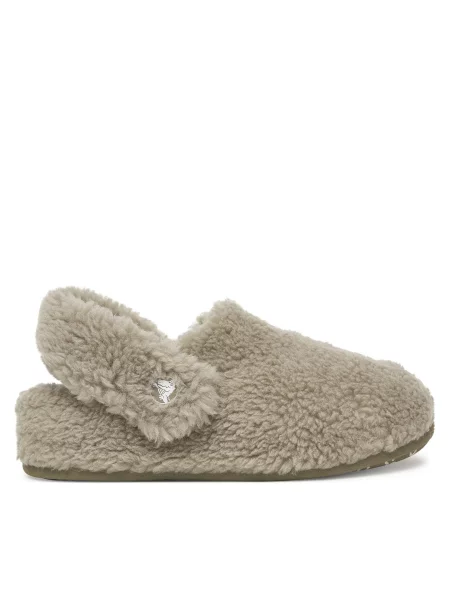 Тапочки Crocs Classic Cozzzy бежевий