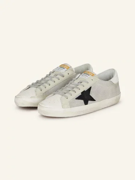 Golden Goose Sneakersy Super-Star Classic grau czarne
