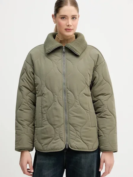 United Colors of Benetton kurtka zimowa zielony
