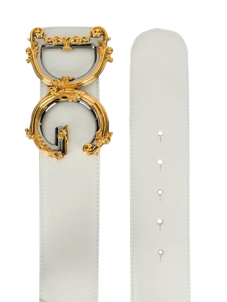 Diržas Dolce & Gabbana balta