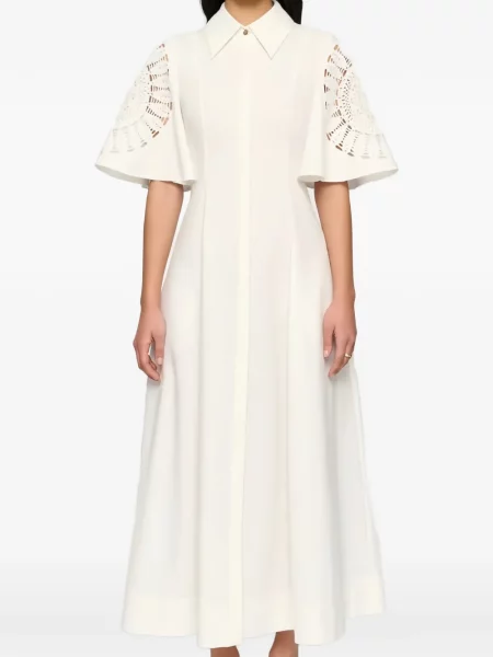 Sukienka midi Clea biała