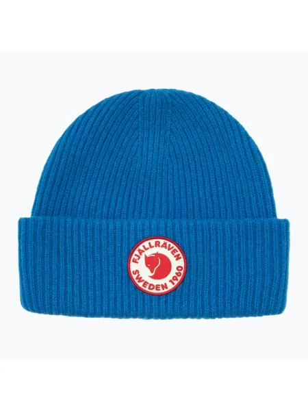 Czapka zimowa Fjällräven Logo Hat alpine blue niebieska