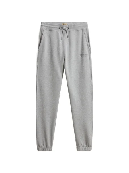 Șnur de strângere pantaloni Woolrich alergare gri