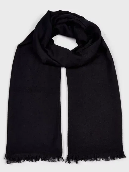 Шарф Emporio Armani черный