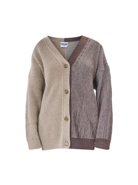 Kardigan Moschino wełniany