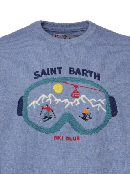 Megztinis Mc2 Saint Barth mėlyna