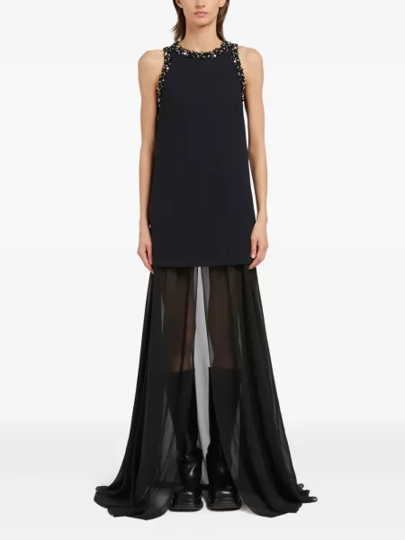 Rochie Ports 1961 cu mărgele negru