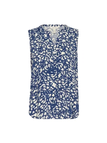 Lniany wielobarwność top Part Two