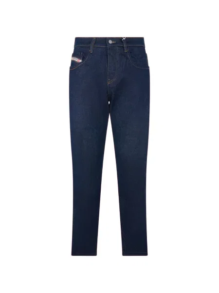 Blugi Diesel cu 5 buzunare albastru