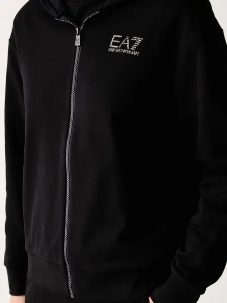 Melegítő szett Ea7 Emporio Armani fekete